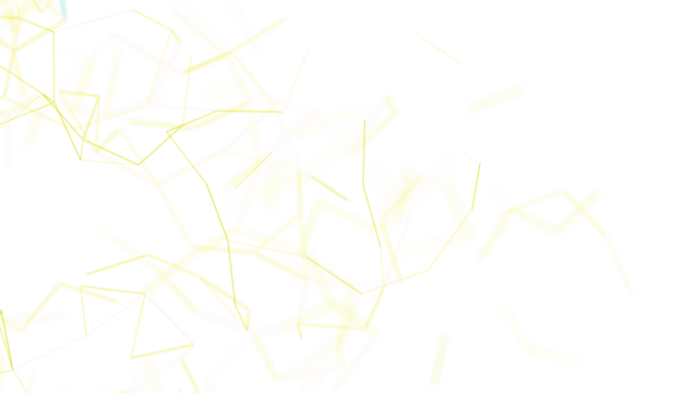 Abstract background with yellow lines representing connection and network. Modern digital design for business and technology concepts. Communica - Powered by Adobe