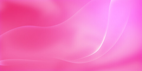 Fototapeta premium Illustration in the style of wave-shaped patterns with red pink gradient for online work and presentations
