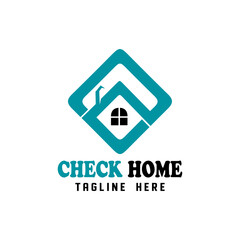 A detailed and elegantly designed doctor's house logo