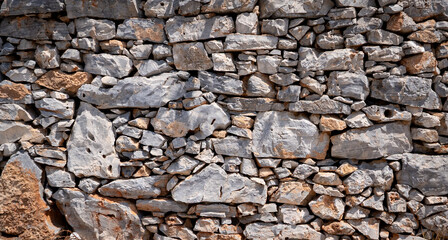 Obraz premium stone wall texture