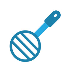 Skimmer Icon design template