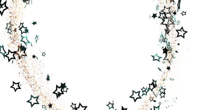 Beautiful abstract background with stars and glitter effect, creating a sense of celebration and elegance. Perfect for holiday designs or luxury