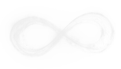 Acceptance sign PNG infinity day design.