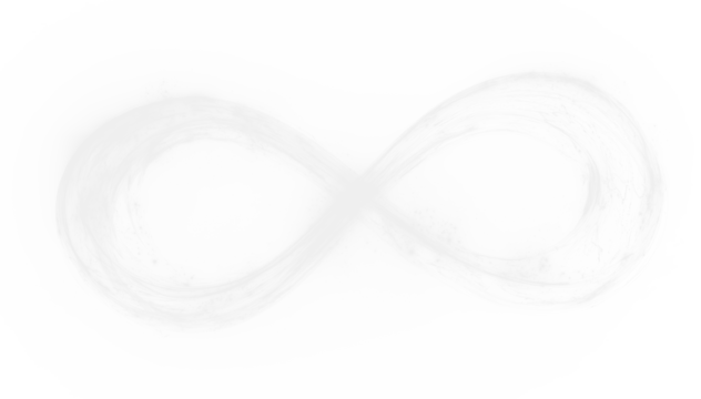 Acceptance sign PNG infinity day design.