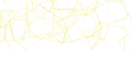 A modern abstract background of geometric lines creating a network or connection in a light, airy style.