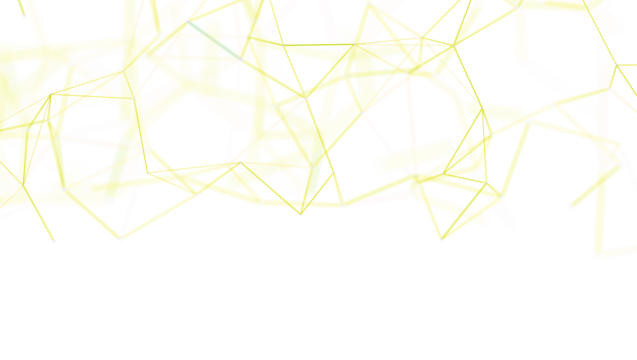 A modern abstract background of geometric lines creating a network or connection in a light, airy style.