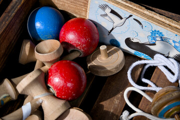 懐かしいおもちゃ