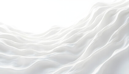white silk background