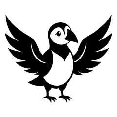 vector illustration of a bird