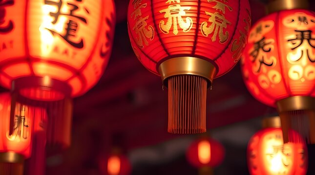 chinese new year lantern