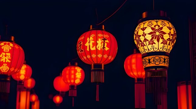 chinese new year lantern