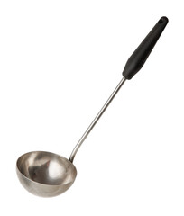 Ladle isolated on transparent background