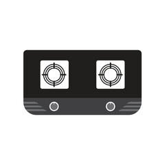 stove cooking siple logo