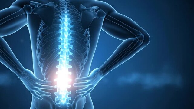 Understanding Lower Back Pain: Causes, Symptoms, and Spine Health Visualization