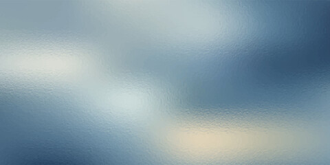 Iridescent abstract transparent glowing glass texture. Rainbow stained ribbed striped background pattern overlay. Pearlescent corrugated acrylic wall vertical line. Reeded translucent plastic texture