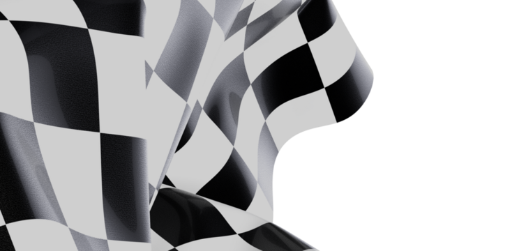 Black and white checkered flag, victory, success, competition, racing, speed, achievement, finish line.