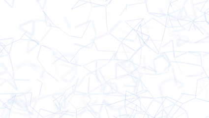 Geometric abstract background with lines and shapes on white. Digital network, connection, data, technology, communication concept.  Modern futu