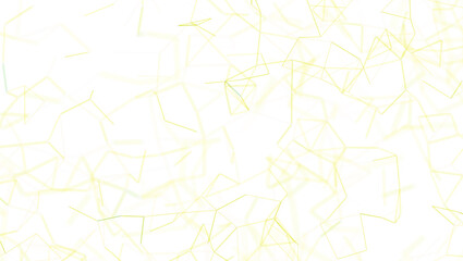 Abstract digital lines, dots and network connection, symbolizing data structure, connectivity, and communication. Suitable for technology and in