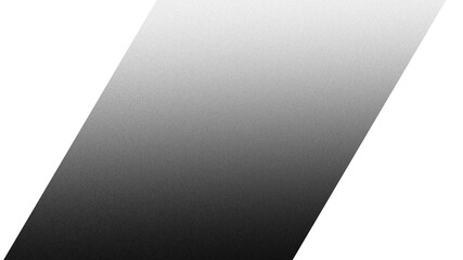 Black and white gray texture grainy effect with copy space png abstract background.Smooth transition. Soft light glow shimmer. Minimal luxury design. Noise grain blur texture
