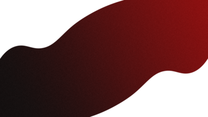 Black and dark red Noise grain blur texture png background with copy space. Smooth transition. Soft light glow shimmer. Minimal luxury design. Noise grain blur texture