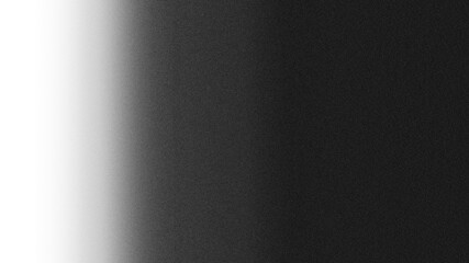 Black and white grainy texture png backgorund vignette abstract background. Smooth gradient blend. Central light glow. Soft, blurred edges. Noise grain texture. Grayscale fade. 