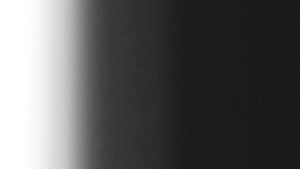 Black and white grainy texture png backgorund vignette abstract background. Smooth gradient blend. Central light glow. Soft, blurred edges. Noise grain texture. Grayscale fade. 