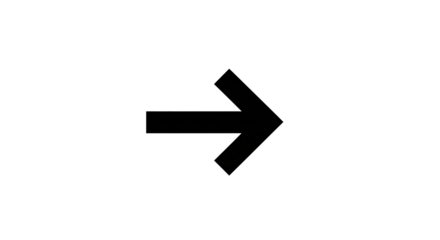 Isolated black arrow icon vector for navigation and design element