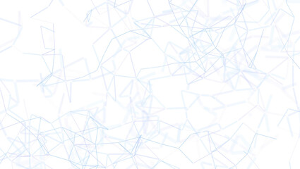 Abstract illustration of a network of lines, perfect for representing concepts like connection, communication, technology and data. Suitable for