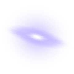 A radiant blue star glows softly with shimmering light. Gentle sparkles drift around, giving a dreamy, cosmic feeling. Background PNG.
