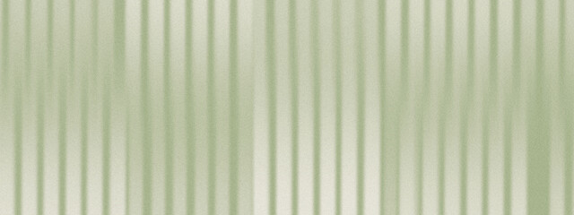 Obraz premium Abstract Design Featuring Vertical Green Stripes with a Soft Gradient, Creating a Calming and Minimalist Aesthetic in Modern Visual Art
