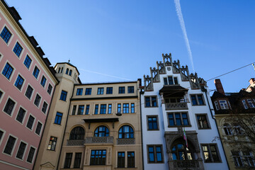 Historic Facades on Richard-Wagner-Straße, Munich – The Thaler Building