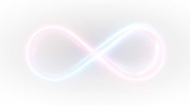 Limitless symbol PNG smooth elegant design.