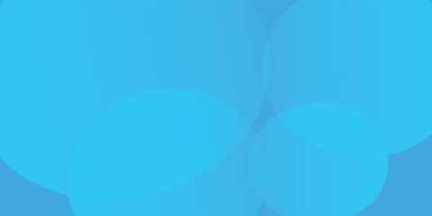 Abstract background blue with dynamic circle shape elements. Trendy and modern geometric gradient background. Vector Illustration