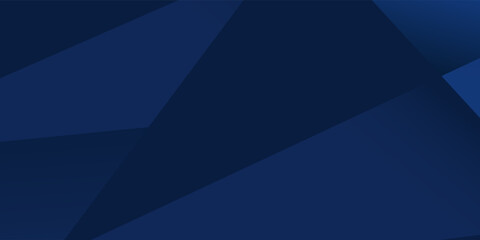 Modern dark blue paper background with dark 3d layered line triangle texture in elegant website or textured paper design