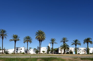 village of Poblenou del Delta, Tarragona province, Catalonia, Spain