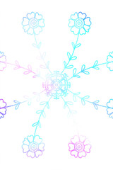 abstract floral transparent background png file type