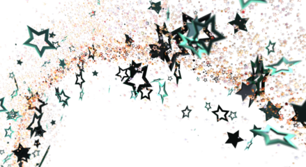 A stunning abstract background featuring star particles, perfect for festive designs, celebrations, and dreamy concepts. Ideal for website backg