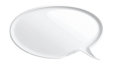 A realistic PNG of a chat bubble with a clean speech icon shape and smooth outline.
Perfect for messaging app designs, social media graphics, UI elements, and communication themes.