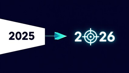 Moving from 2025 to 2026 hitting future target well