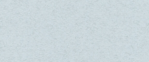 Pale blue textured paper with visible fibers, representing abstract backdrop. Real pattern for design element, background, or wallpaper concept