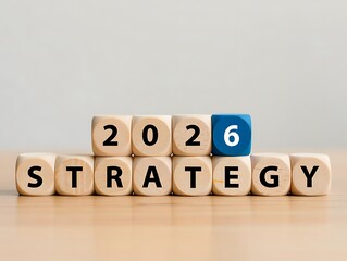 Strategy and vision for the year two thousand twenty six