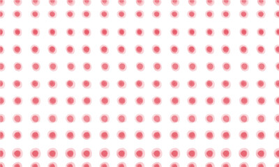 水彩赤の豆絞り背景　ベクター