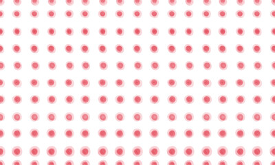 水彩赤の豆絞り背景　透過