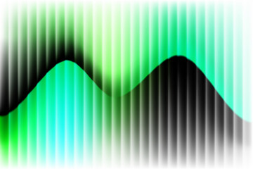 Modern Abstract Pastel Gradient Background with fractal glass effect	