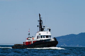 Harbor Tug, Seaspan Victor, Vancouver, BC, Canada