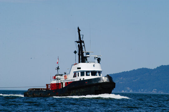 Harbor Tug, Seaspan Victor, Vancouver, BC, Canada