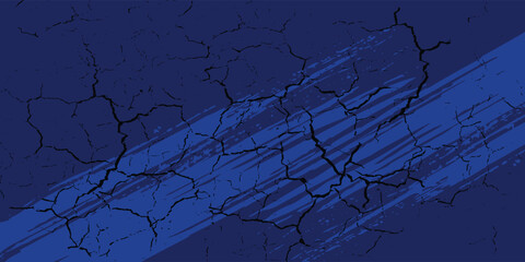 blue color pattern gradient grunge texture background. Dots pop art comics sport style vector illustration Abstract background dark blue with modern corporate concept