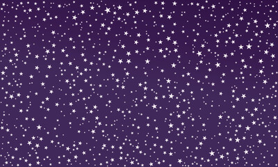 Nebula Violet Gradient – Purple and Magenta Starry Sky Background, Beautiful Galaxy Wallpaper for Fantasy, Dreamy, and Celestial Artwork
