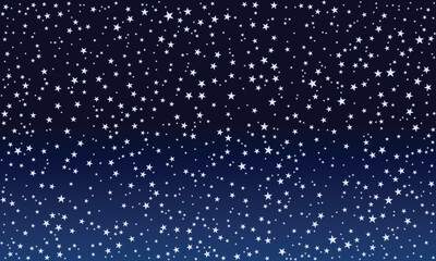 Velvet Night Gradient – Blue Gray Star Background, Elegant Cosmic Wallpaper for Dreamy Night Sky and Celestial Graphic Design