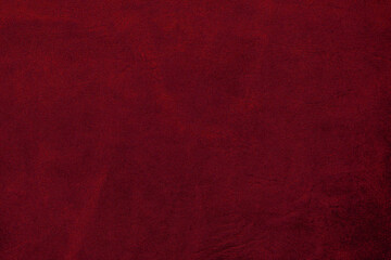 Beautiful red background with leather texture